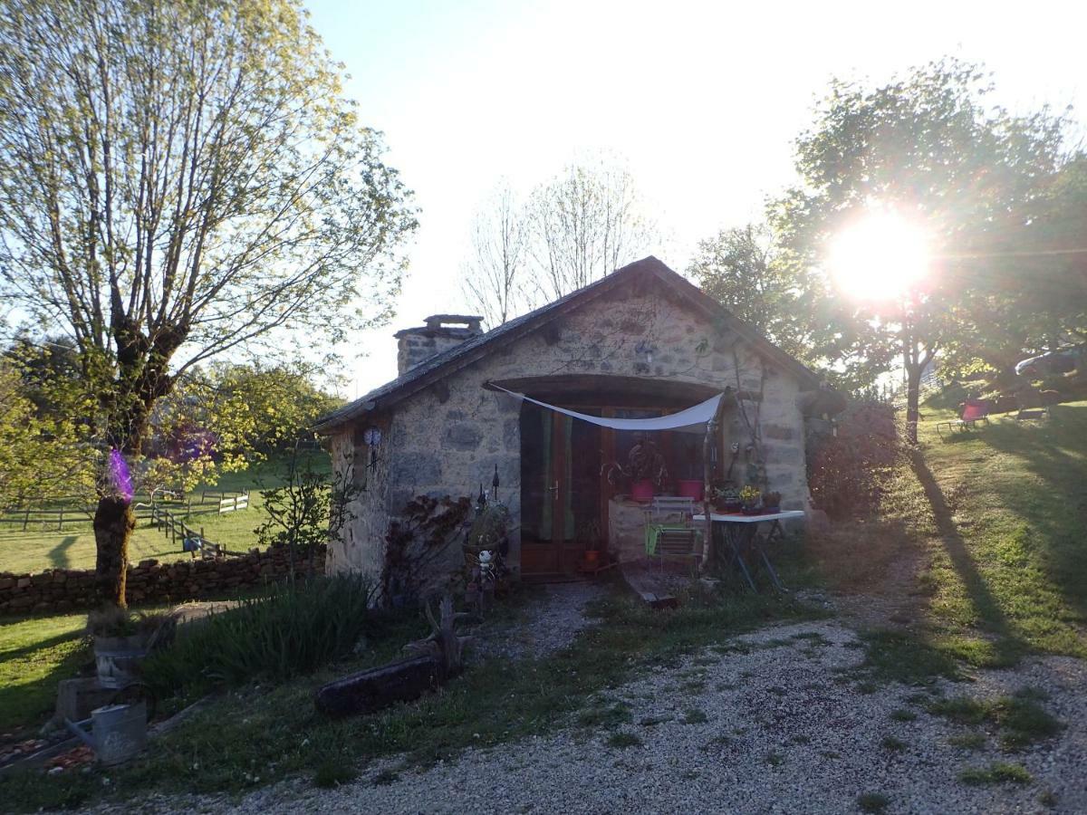Mas De La Boheme - L'Hermet Saint-Léons Exterior foto