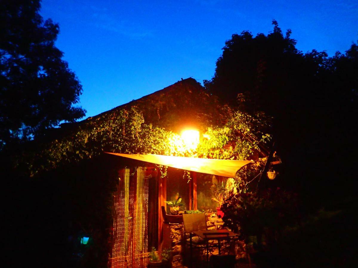 Mas De La Boheme - L'Hermet Saint-Léons Exterior foto