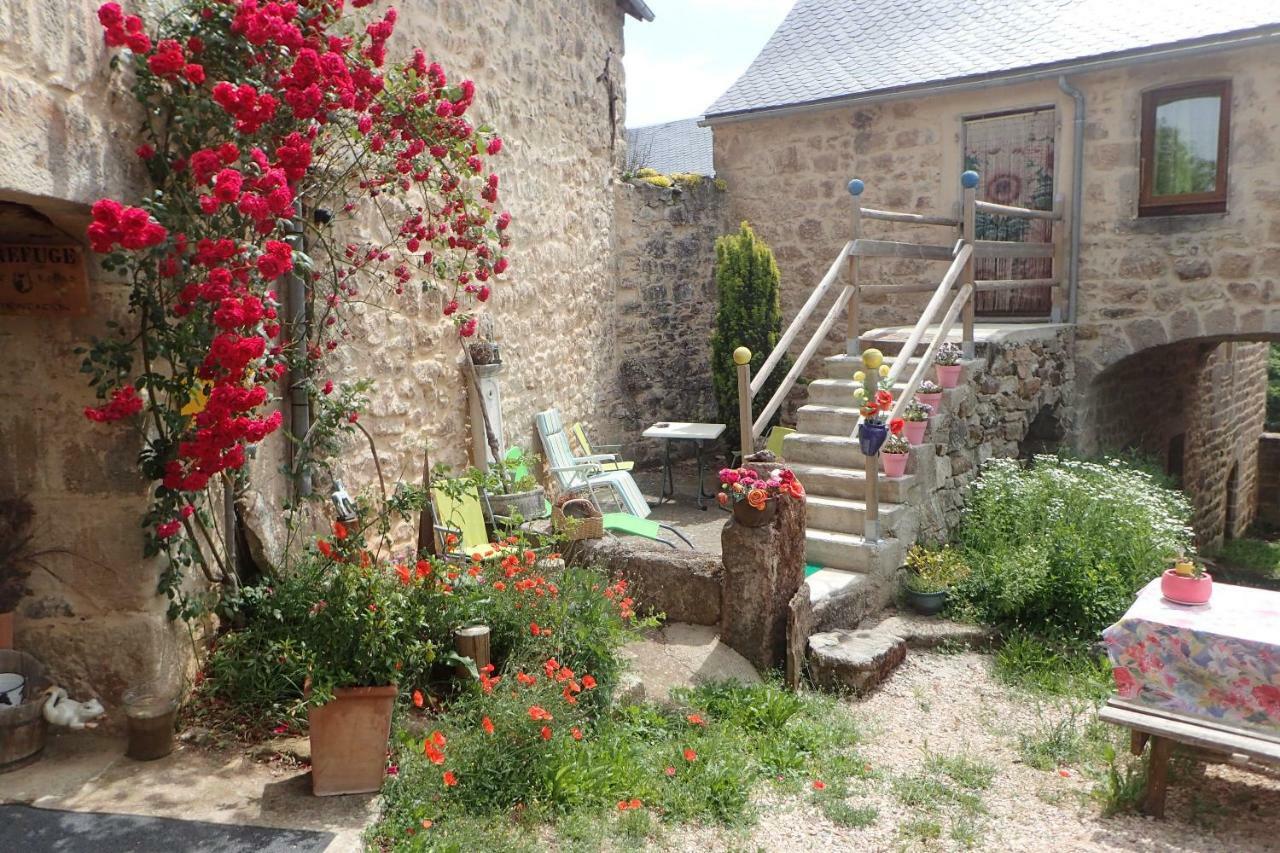 Mas De La Boheme - L'Hermet Saint-Léons Exterior foto